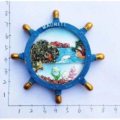 Mauritius Tourism Fridge Magnets High Definition Dodo & Island Heritage Decor style 2
