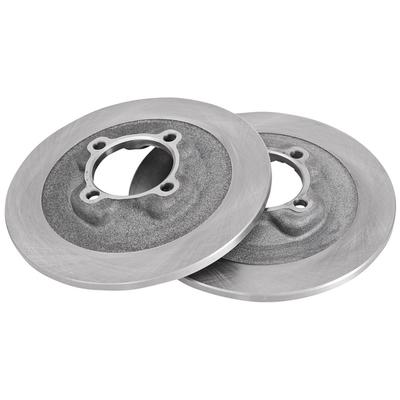 A.B.S. Bremsscheibe 16457 voll 247mm 10mm für MAZDA