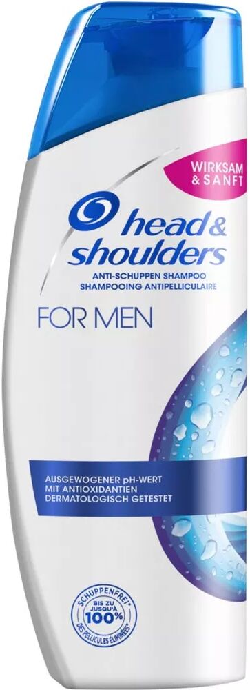Head & Shoulders - Anti-Schuppen Shampoo for Men, 300 ml