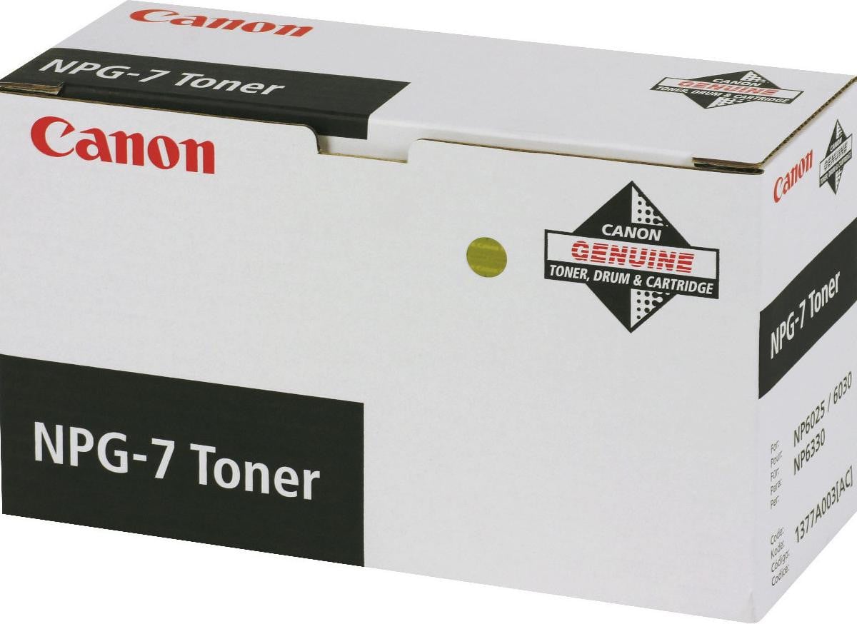 Canon NPG-7 zwart tonercartridge voor laserprinters