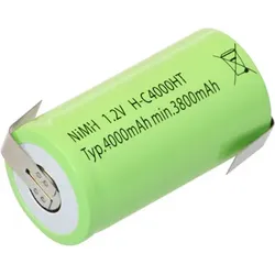 Markenzellen-Akku C 1,2V 4000mAh NiMH Hochtemperatur LFZ