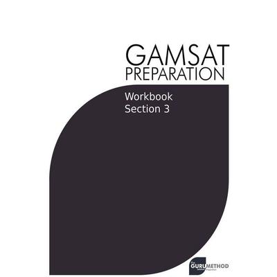 GAMSAT Preparation Workbook Section 3, Taschenbuch von Michael Tan, Michael Tan