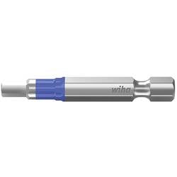 Wiha 41662 Vierkant-Bit Antrieb: 1/4 (6.3 mm) Abtrieb: Außen-Vierkant 2 50 mm