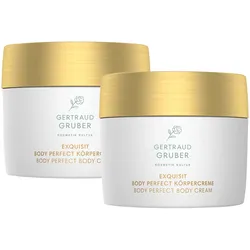 400ml GERTRAUD GRUBER EXQUISIT Body Perfect Körpercreme Duo (2 x 200ml)