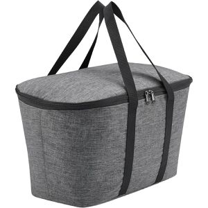 Reisenthel Kühltasche Coolerbag twist silver, faltbar, wasserabweisend, 20 Liter