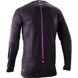 Leatt, Herren, Velotrikot, Gravity 4.0 LS (L), Schwarz, L
