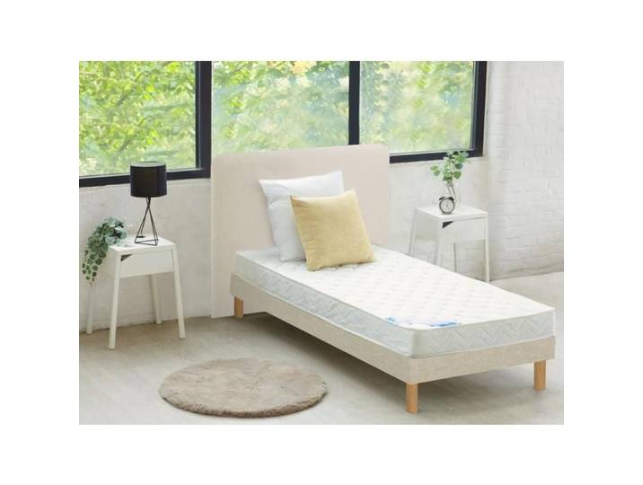 Matelas mousse DREAMEA - ZEUS - Ferme - 90x190cm