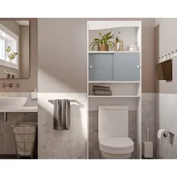 TemaHome »Wave« Badezimmerschrank Celadon Grey