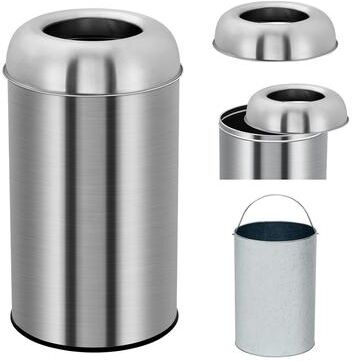 Garvee 18.5 Gallon Open Top Large Trash Can