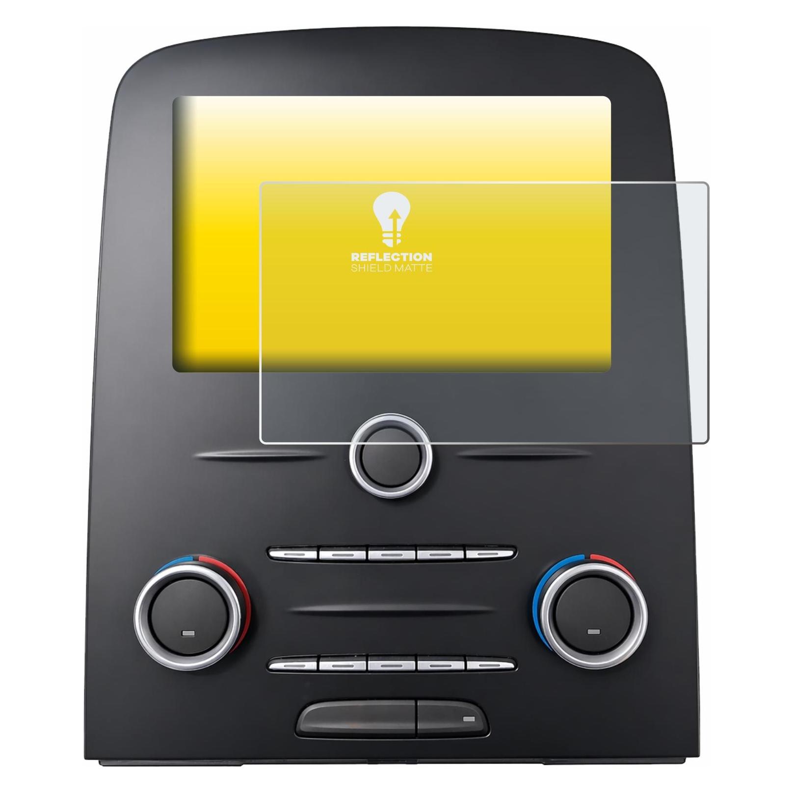 upscreen Schutzfolie für Renault Scenic IV Intens Energy TCe 7" Displayschutz Displayschutzfolie Folie Matt (2963003)