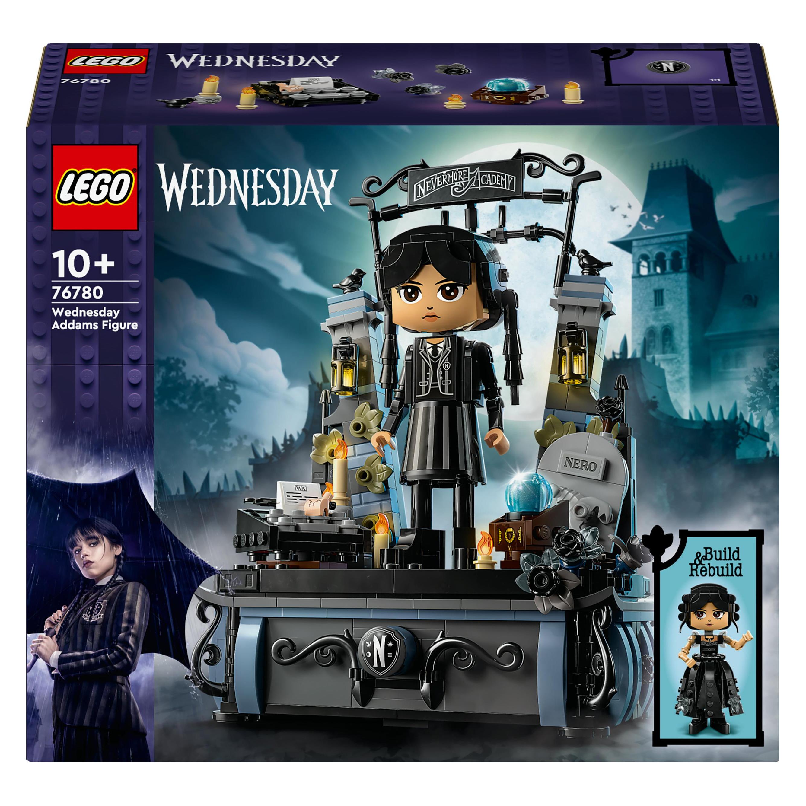 LEGO Wednesday Addams Baufigur (LEGO Wednesday) (76780)