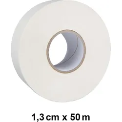 Neschen filmoplast® P – transparentes Papier-Reparaturband 1,3 cm x 50 m ohne Sp...