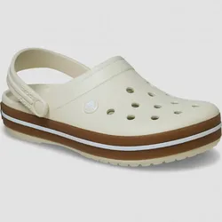 Crocs Unisex Crocband Gum Clog - 41-42 - Summit White