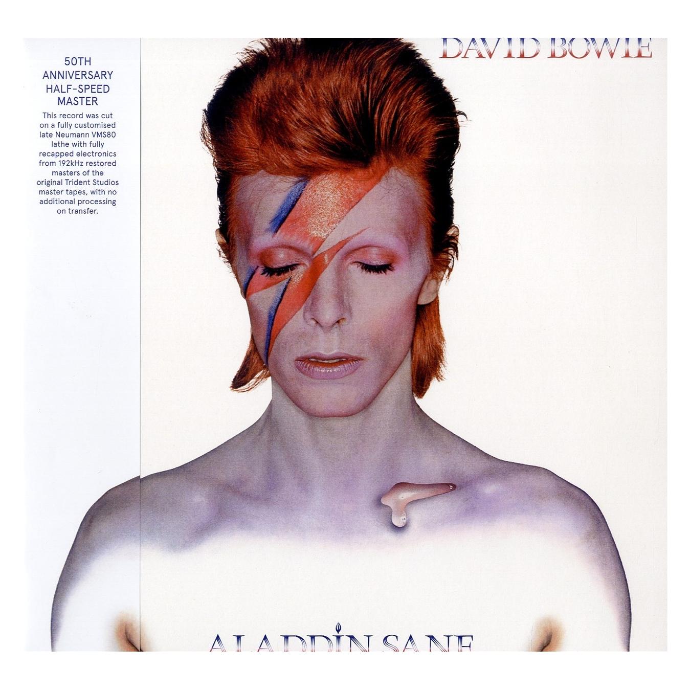 Parlophone Label Group Aladdin Sane, 1 Schallplatte (Limited Edition) (David Bowie) (40941592)