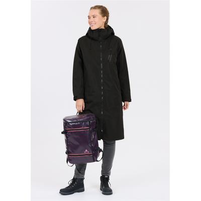 Parka WHISTLER "Bellway", Damen, Gr. 40, schwarz, 100% Polyester, unifarben, lang, ohne Ausschnitt, Jacken Parka, Im langen Schnitt mit optimalem Wetterschutz