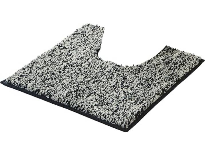 REDBEST WC-Umrandung Frisco schwarz-grau Größe 50x50 cm