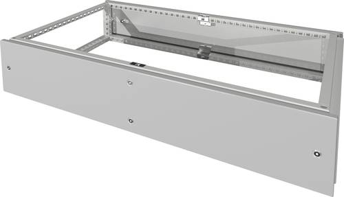 Rittal VX 8618.521 8618521 Aufsatzmodul (B x H) 1000mm x 200mm Stahlblech Grau 1St.