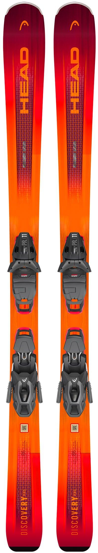 Head  - Pack Ski Discovery 86 Pro - 163 + Pr 11 Gw Br.90 Matt Black - Ski
