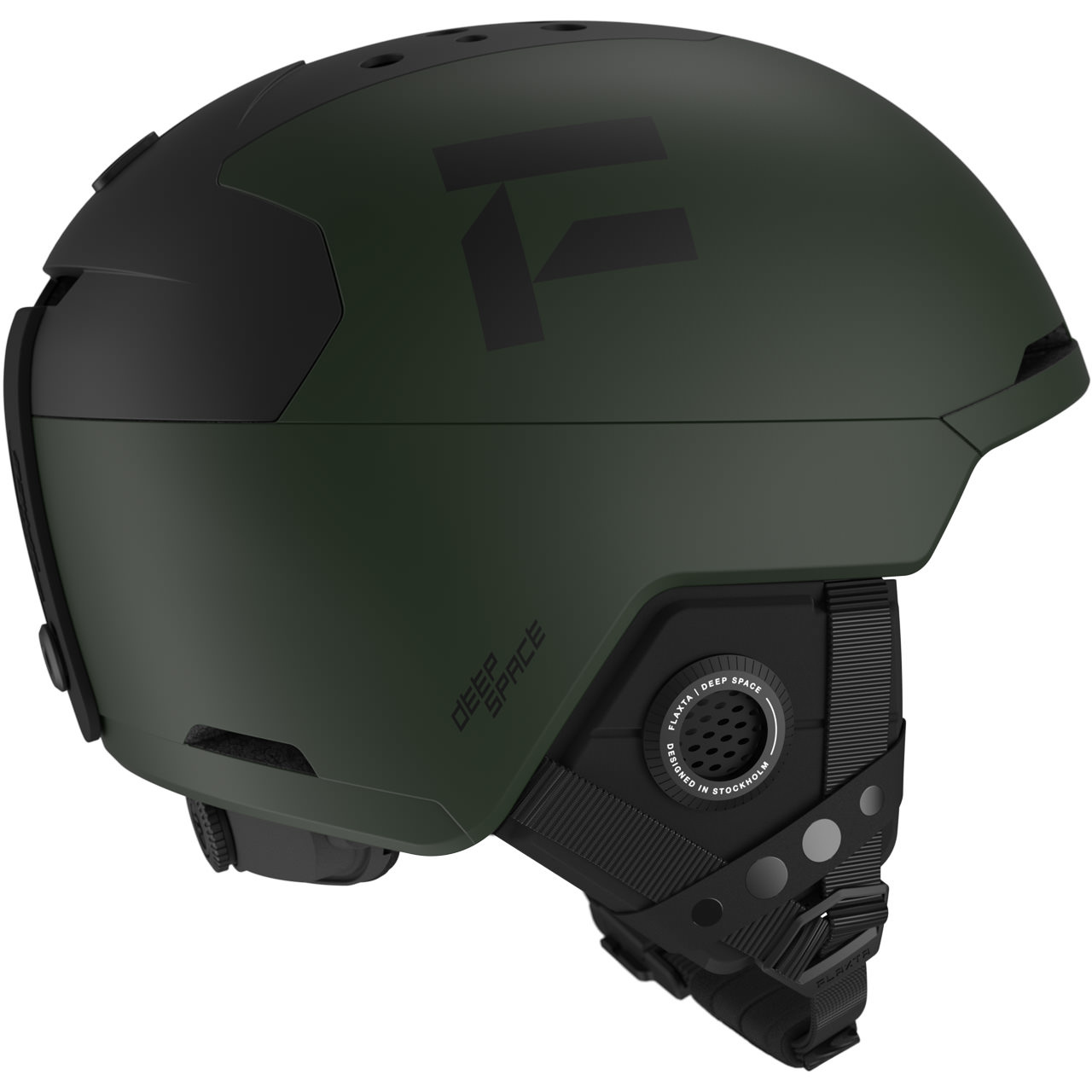Flaxta Deep Space MIPS deep green - S-M (51 - 54 cm)