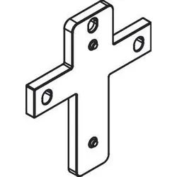Hansgrohe Fliesenausgleichsscheibe Raindance Select Showerpipe, 92143000 92143000