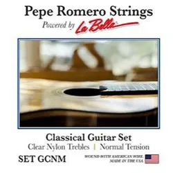 La Bella Pepe Romero Set GCNM - Saiten Konzertgitarre