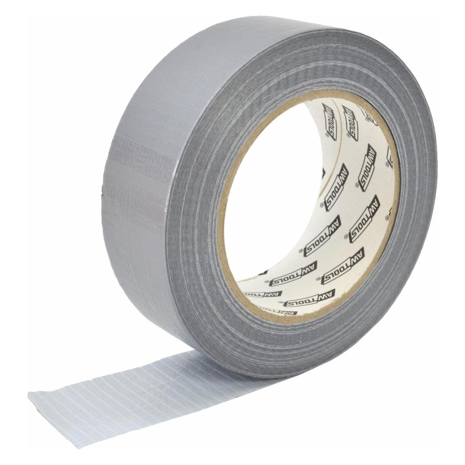 Awtools Verstärktes Silbernes Kanalband 48 mm * 50 M (48 mm) (41213024)