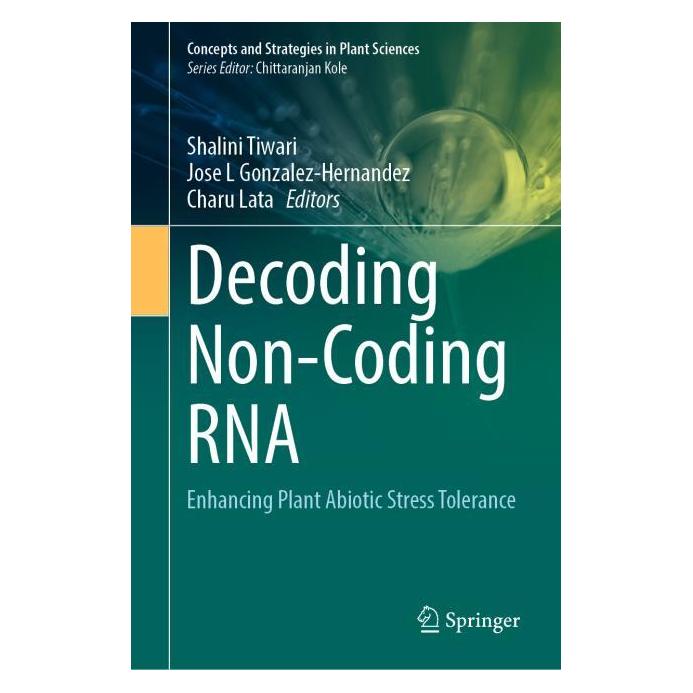 Springer Decoding Non-Coding RNA (Englisch, Hardcover, Charu Lata, Jose L. Gonzalez-Hernandez) (60829983)