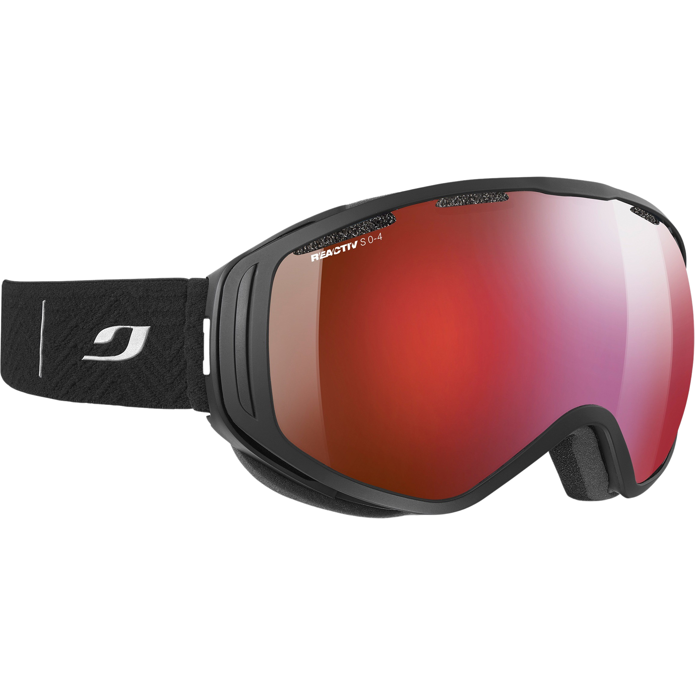 Julbo Titan OTG Reactiv 0-4 High Contrast Skibrille Skibrillen schwarz Trekking