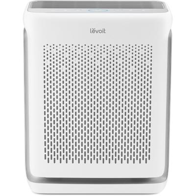 Luftreiniger LEVOIT "Vital 200S Pro Smart Air Purifier", weiß, grau, B:40cm H:50cm T:22cm, Luftreiniger, Luftreiniger, HEPA-Filtersystem, für große Räume, leiser Reiniger für Tierhaare