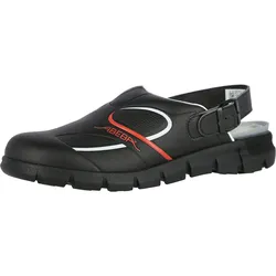 Berufsclogs OB "7332" Dynamic schwarz/rot - 42 - schwarz