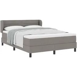 vidaXL, Boxspringbett, Catardorf (Linien-Design) (140 x 200 cm)