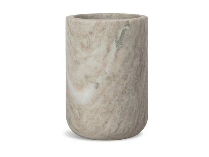 Sagaform Sten wijnkoeler Ø12,5 cm Travertijn