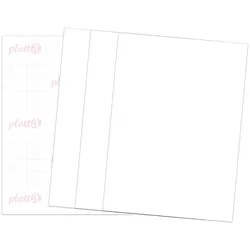 plottiX Sublimationspapier weiß