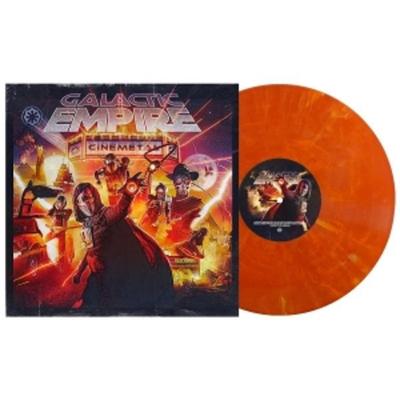 Cinemetal - Galactic Empire, Vinyl