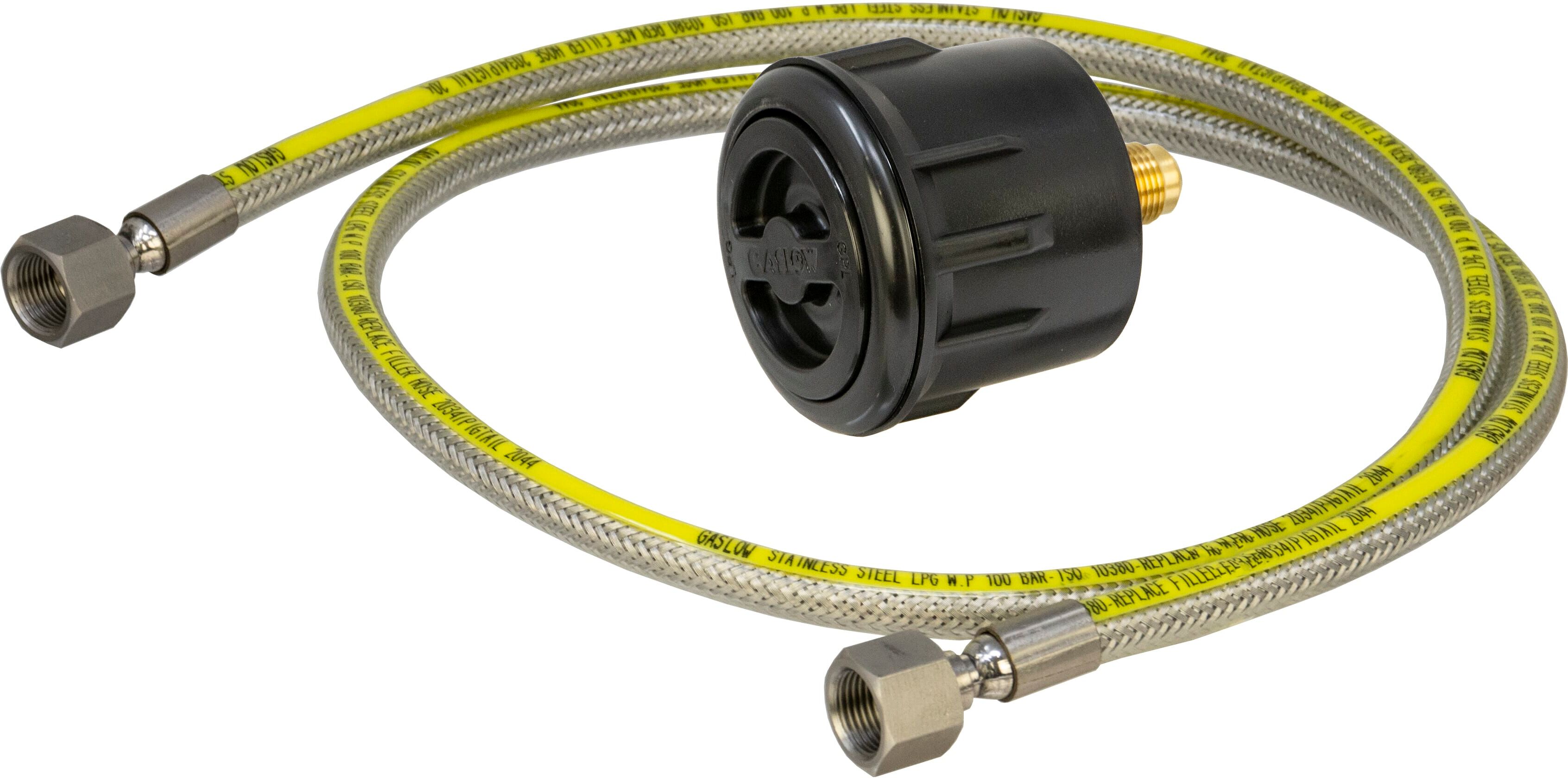 Gaslow Black Refill Kit with 1.5m Fill Hose