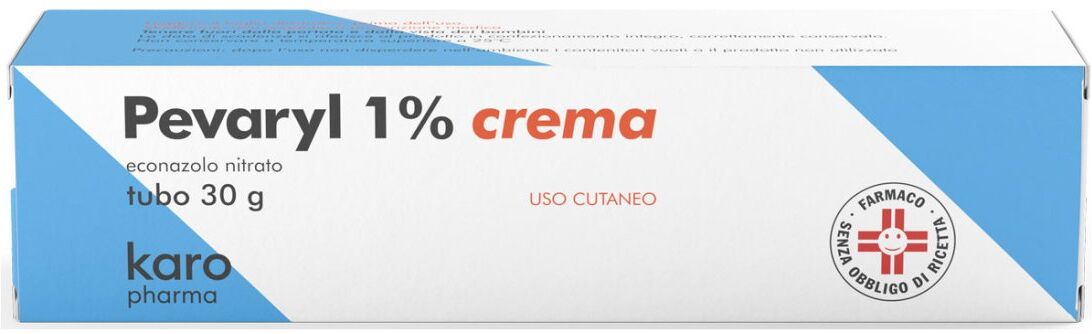 Karo Pharma Pevaryl 1 % 30 g crema