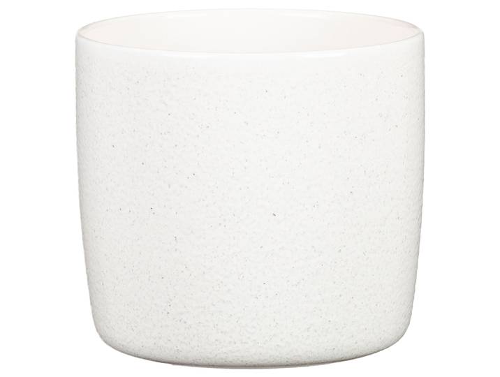 Cache-pot 28/900 Ø 25cm Blanc/Blanc