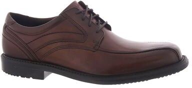 Rockport Style Leader 2 Bike Toe Oxford Shoes - Mens 8 Brown Oxford Medium
