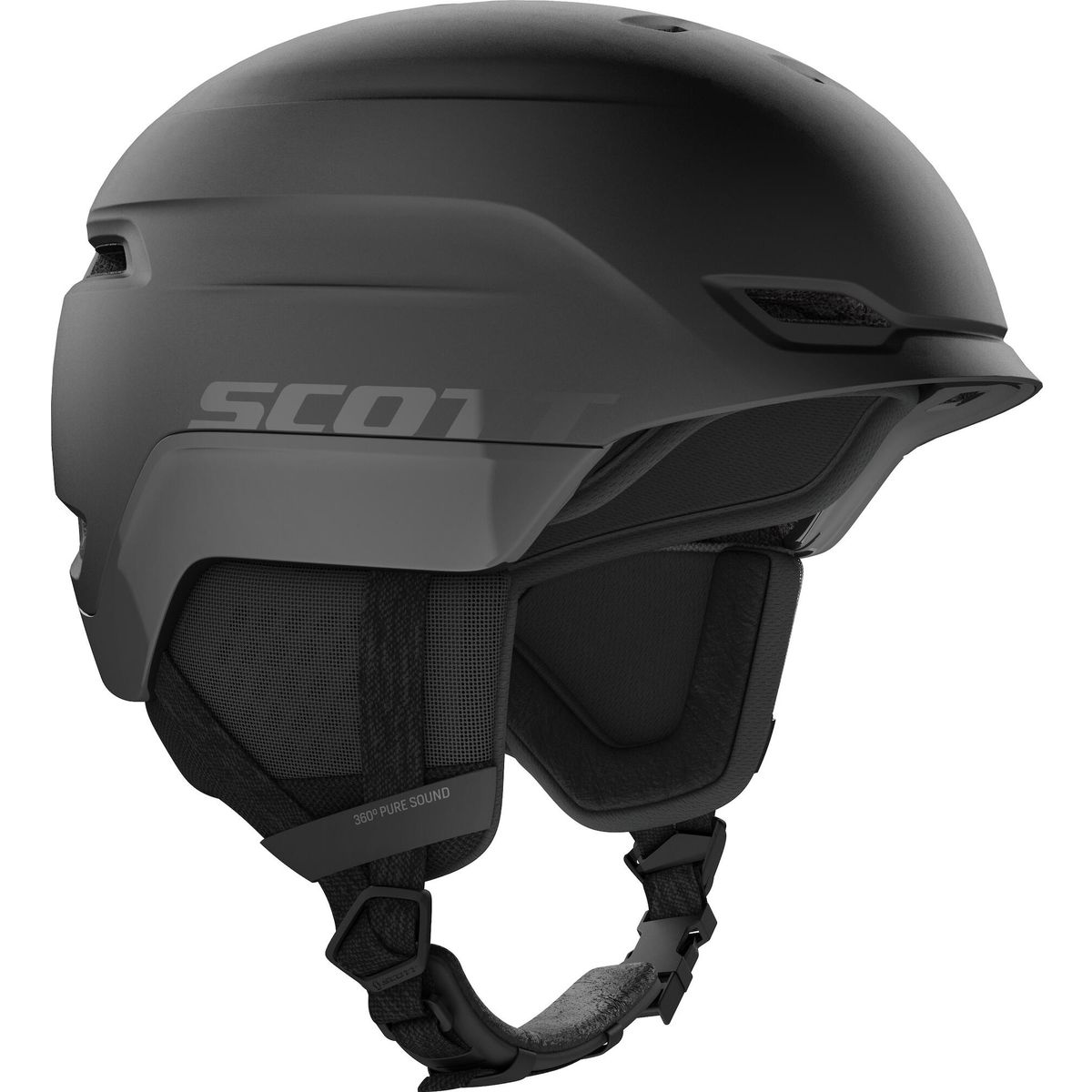 Scott Helmet Chase 2 black (0001) L 2717540001008