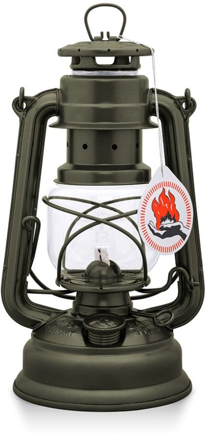 Feuerhand Sturmlaterne 276 oliv