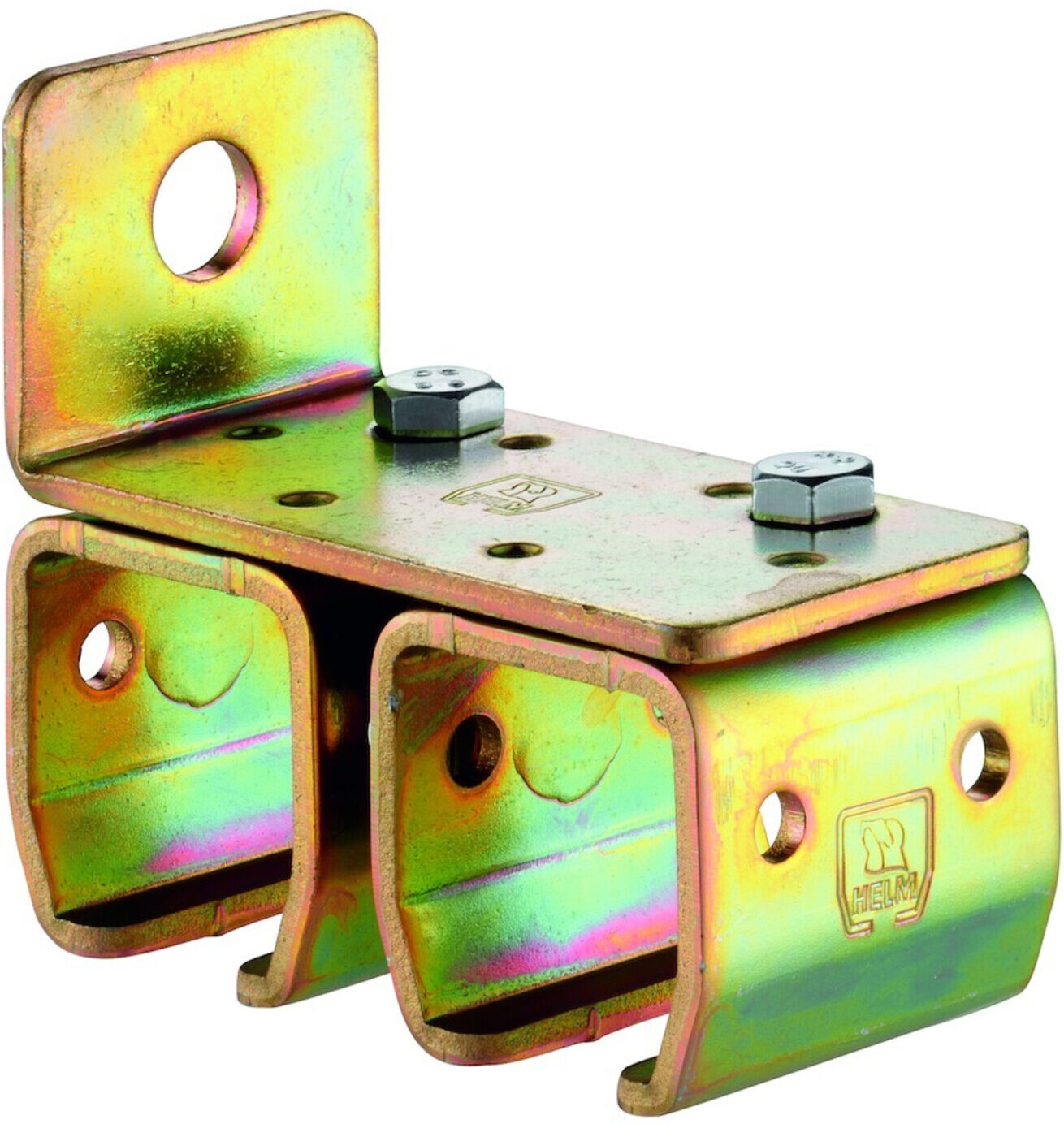 HELM Schieb-DeckebefMuffe 301 D 100x91x55mm,S4mm Stahl (030121)