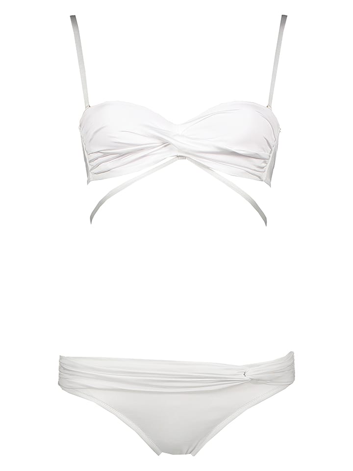 LASCANA Bikini in Weiß - 32A-Cup