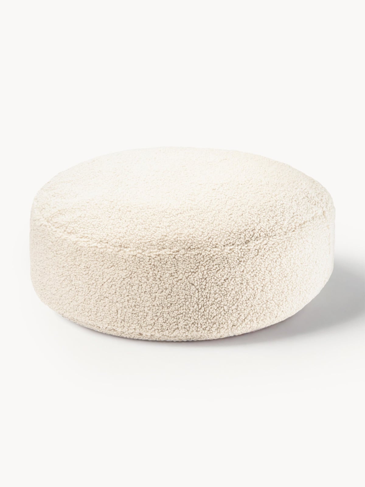 Wigiwama Teddy Poef Sugar voor Kinderen, Ø 65 cm