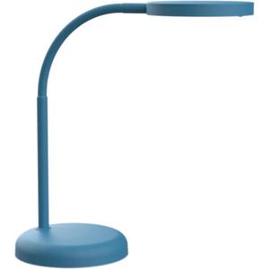 Maul Maul Schreibtischlampe  joy, blau, LED, 769 Lumen, warmweiß