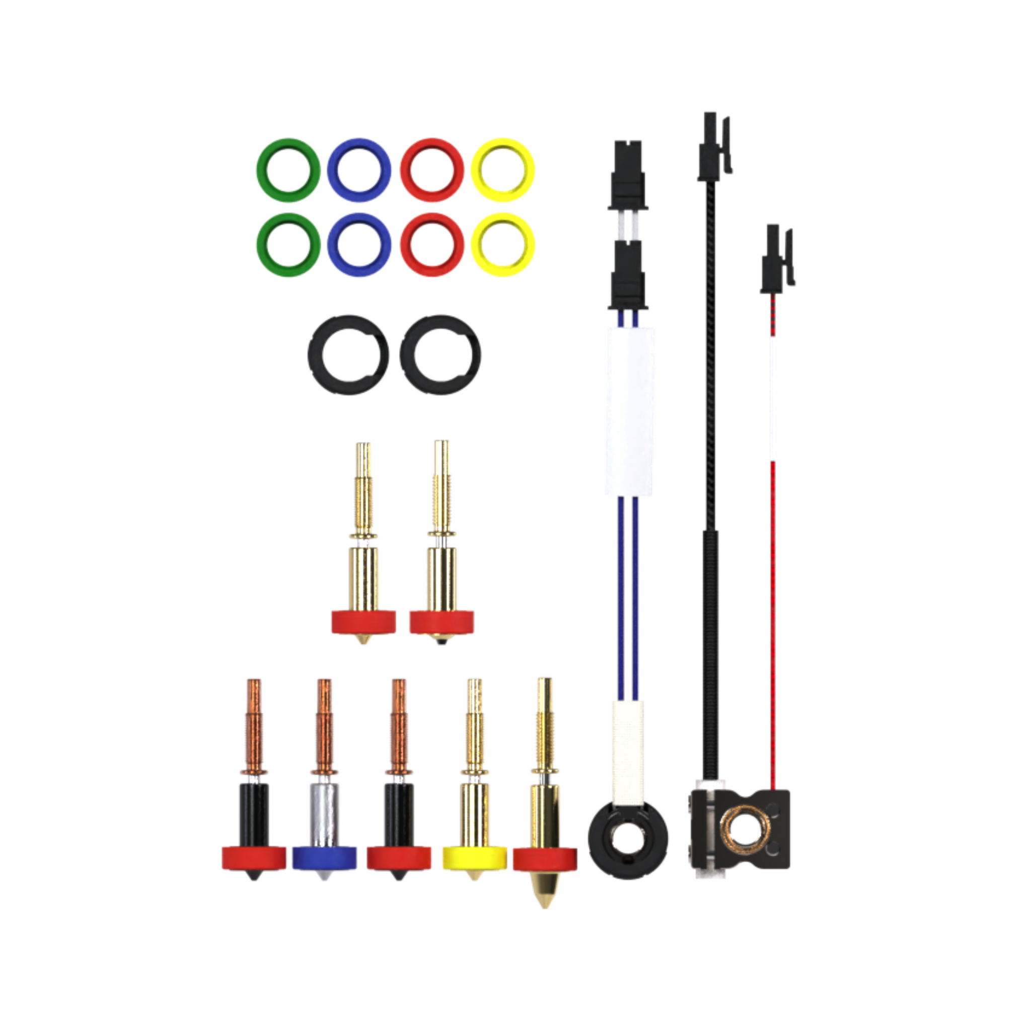 E3D Revo™ Genius Metal Hotside Kit REVO-HOT-KIT-GEN-M-PT100-24V