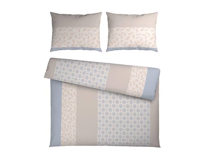 Novel Bettwäscheset, Mehrfarbig, Textil, 200x210 cm, Textiles Vertrauen - Oeko-Tex®, weiche und anschmiegsame Oberfläche, Heimtextilien, Bettwäsche, Bettwäsche, Satin Bettwäsche