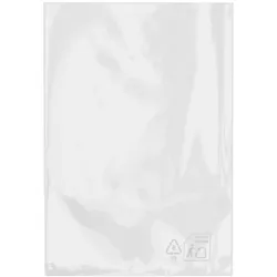 MONOUSO - Beutel BOPP Ohne Verschluss 15x22cm G130 (100 Stück)