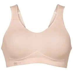 Anita Active Damen Sport-BH - Light & Firm, Bustier, atmungsaktiv, Mikrofaser, extra leicht Rosa / 85E