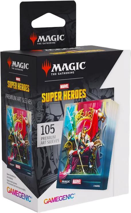 Gamegenic MTG Premium Kaarthoesjes Loki Laufeyson (105) Standaardformaat