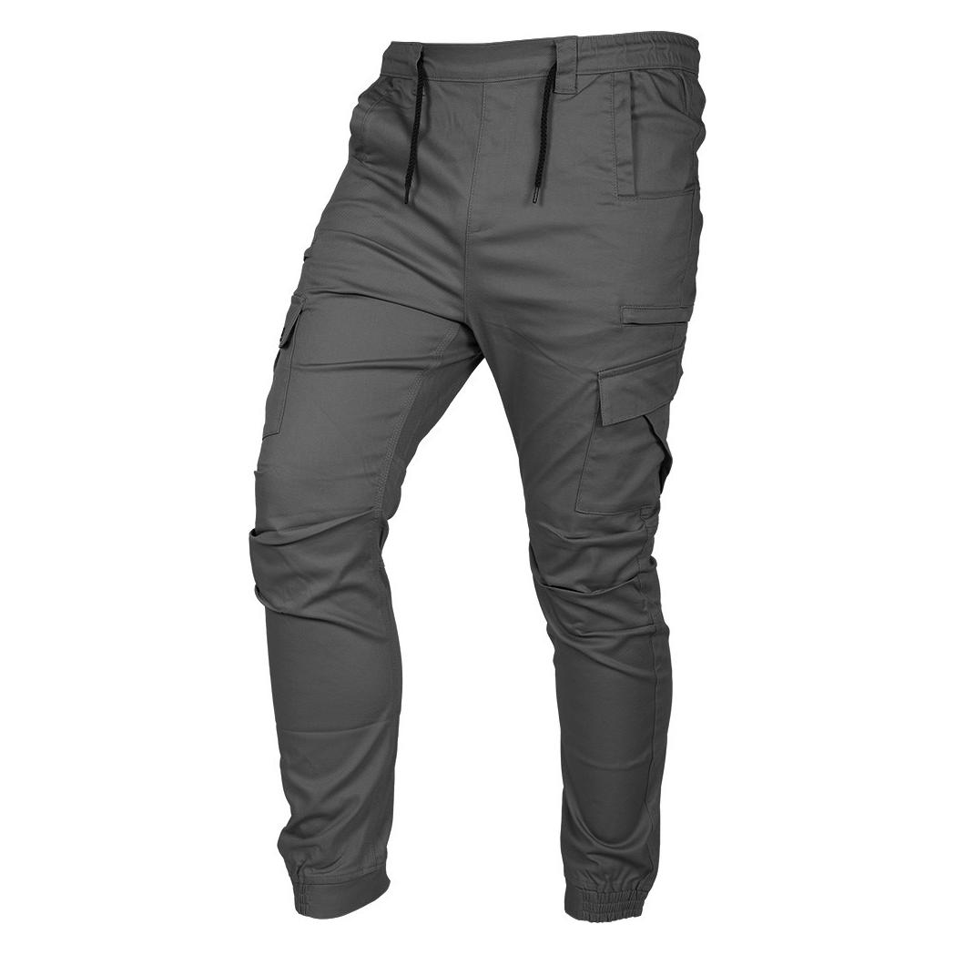 Neo Spodnie robocze OUTDOOR, typu jogger, szare, rozmiar XXXL (3XL) (81-285-2-XXXL)